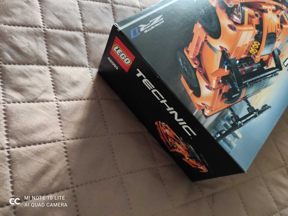 Klocki LEGO Technic 42093 - Chevrolet Corvette ZR1 - NOWE