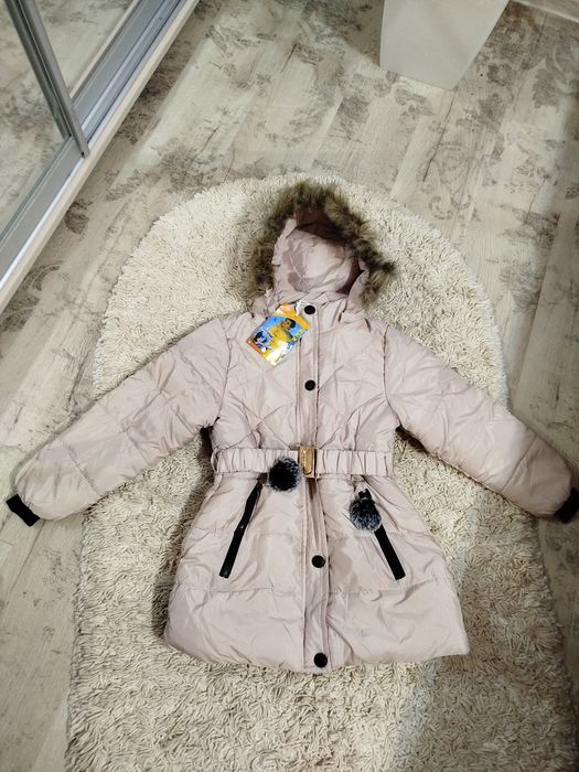 Нова, зимова, тепла куртка