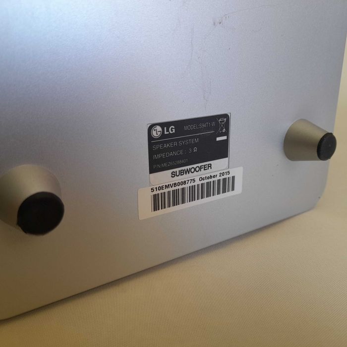 LG Subwoofer S94T1-W