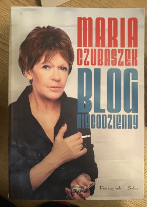 Maria czubaszek blog niecodzienny ksiazka