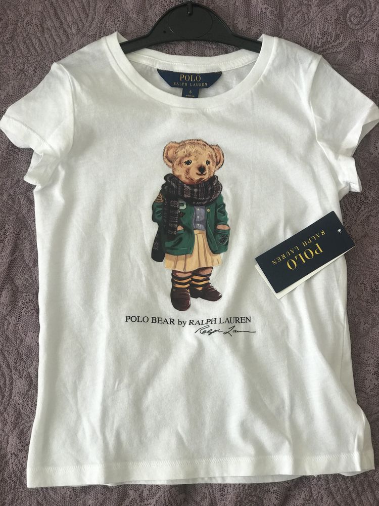 Футболка Ralph Lauren Polo на 5-7 лет