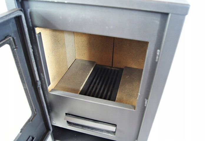 Piec Piecyk kominek ECO Stalowy Koza W4L 7KW