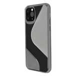Etui S-Case Żelowe Elastyczne Do Huawei P40 Lite E Czarne