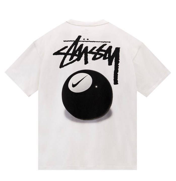 Мужская футболка Stussy 8 Ball T-shirt унисекс стусси стуссі  с шаром