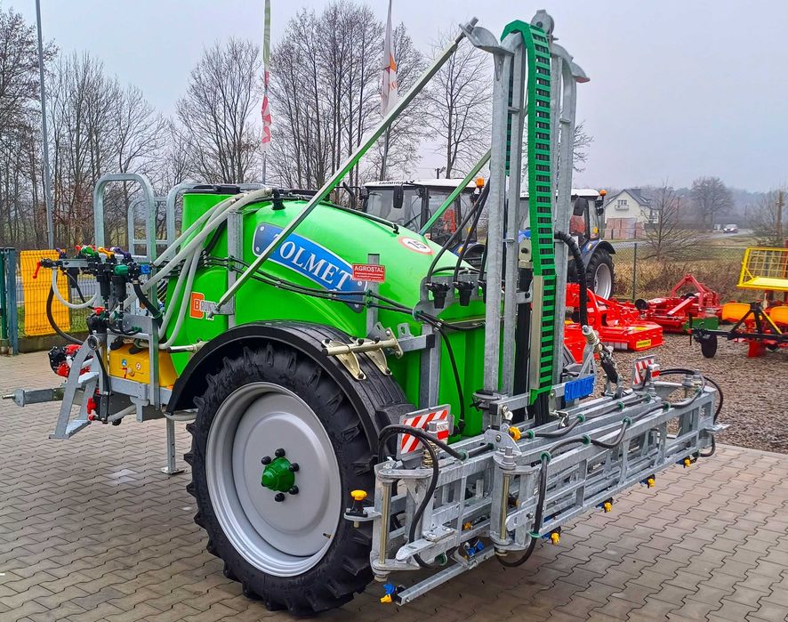 Opryskiwacz ciągany polowy TOLMET Bruno 1500l 15m PROMOCJA!!! AGROSTAL