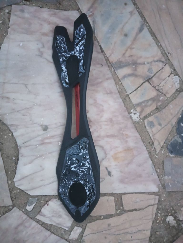 Waveboard Decathlon Oxelo Skate 2 rodas 78cm Funcional