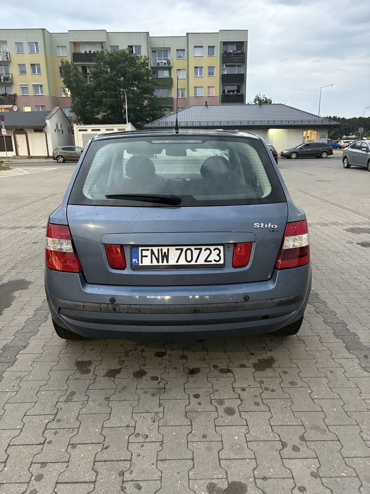 Fiat Stilo 1.6 benzyna