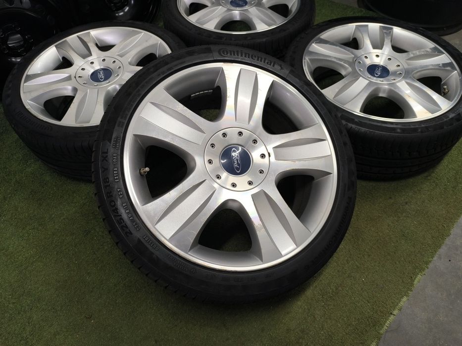 Koła 18" felgi 5x108 et52.5 opony 225/40/18 Ford Mondeo Focus C-Max