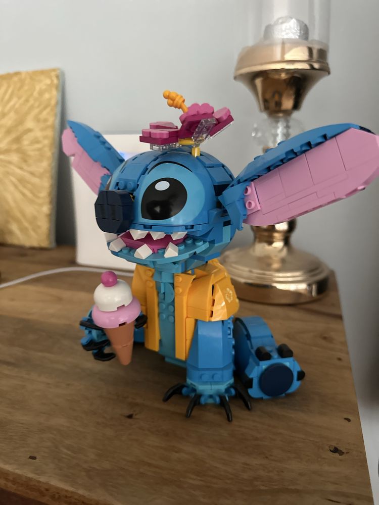 Klocki LEGO Disney, Stitch zestaw kompletny 43249
