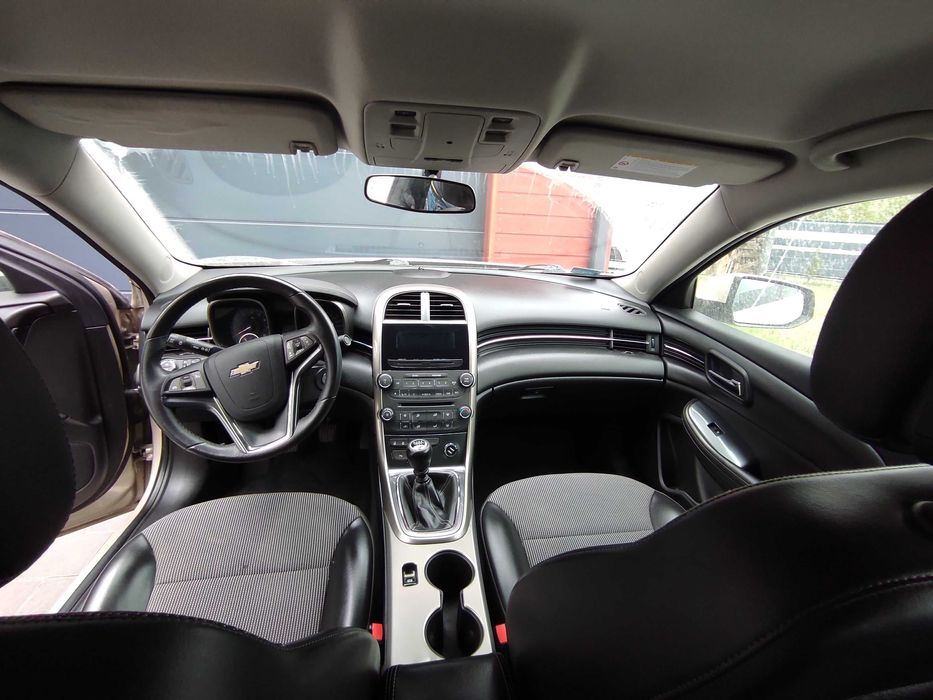 Chevrolet Malibu 2.4 benzyna manual, salon Polska