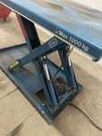 Podnośnik nożycowy Hydrauliczny 1200 kg Hymo