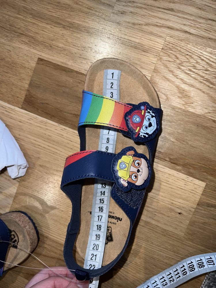 Нові сандалі босоніжки H&M 33 розмір Paw Patrol Щенячий патруль