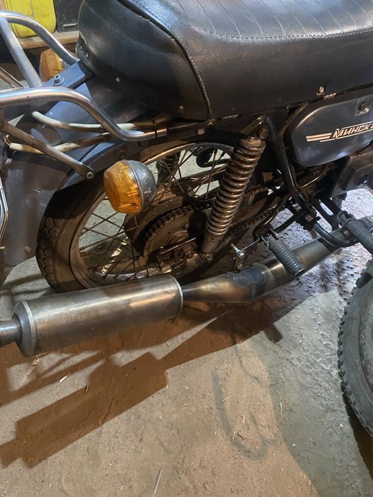 Продам Минск 125 Форсований