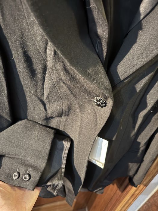 conjunto de casaco e calças Moschino