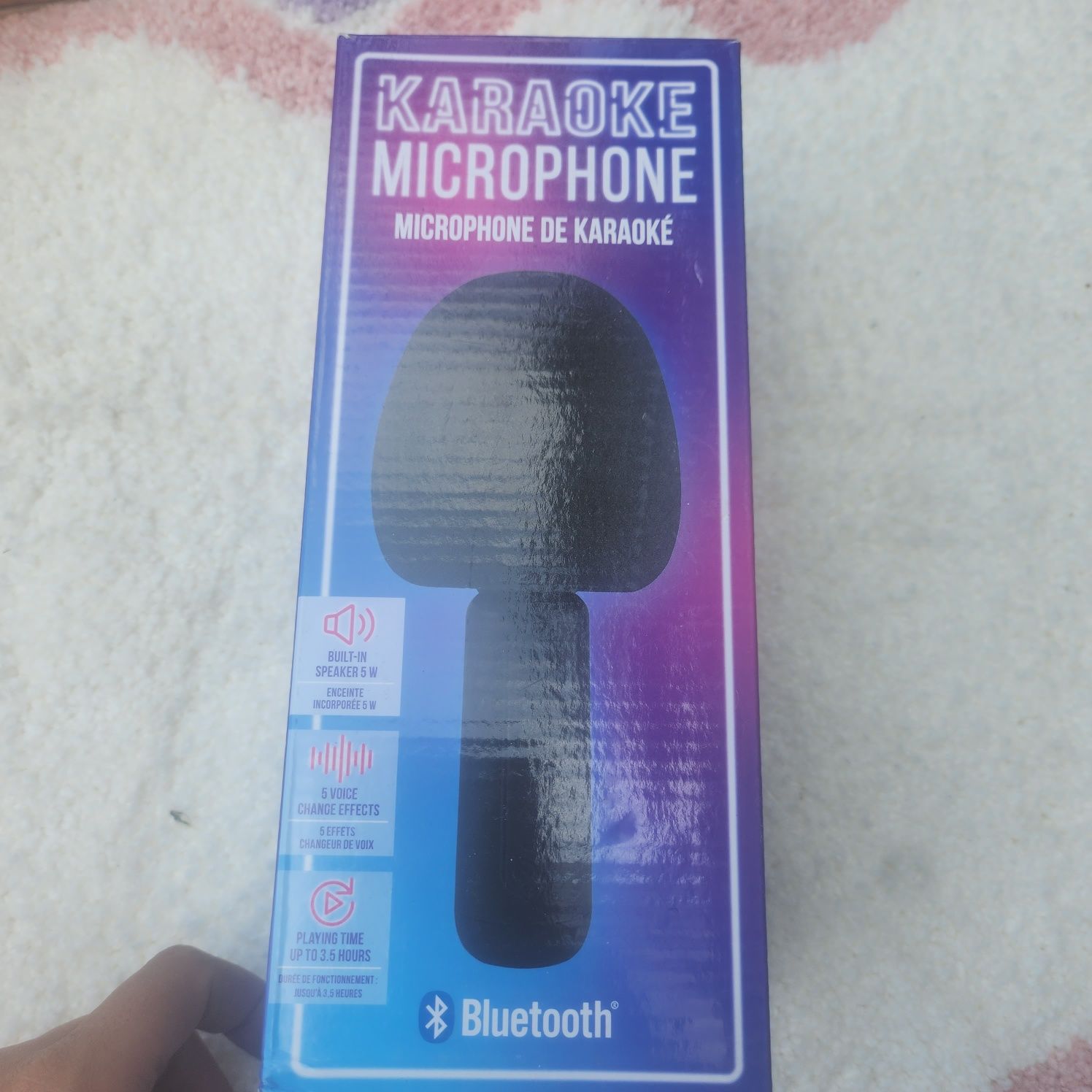 Mikrofon karaoke