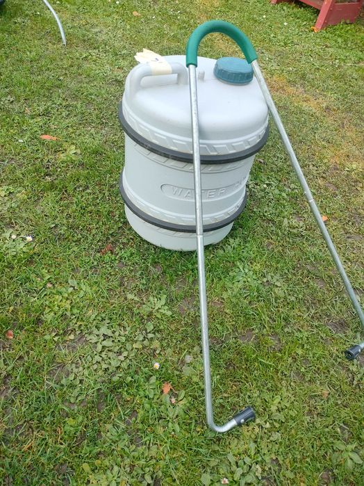 Zbiornik wody czystej do przyczepy kempingowej pyramid 50L.  Z1