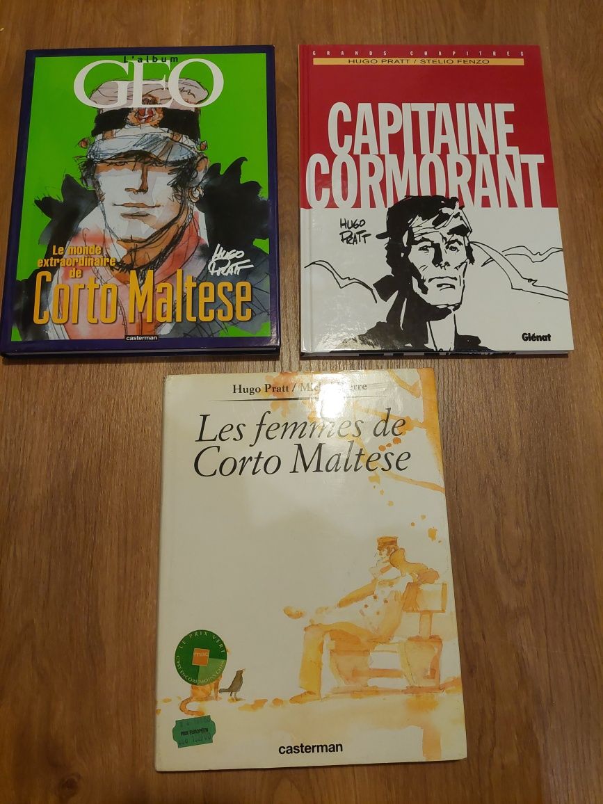 Livros vários de BD em francês