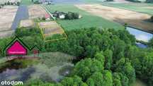 Nowa cena! Działki 1000m2/Dobrosołowo/stawy,