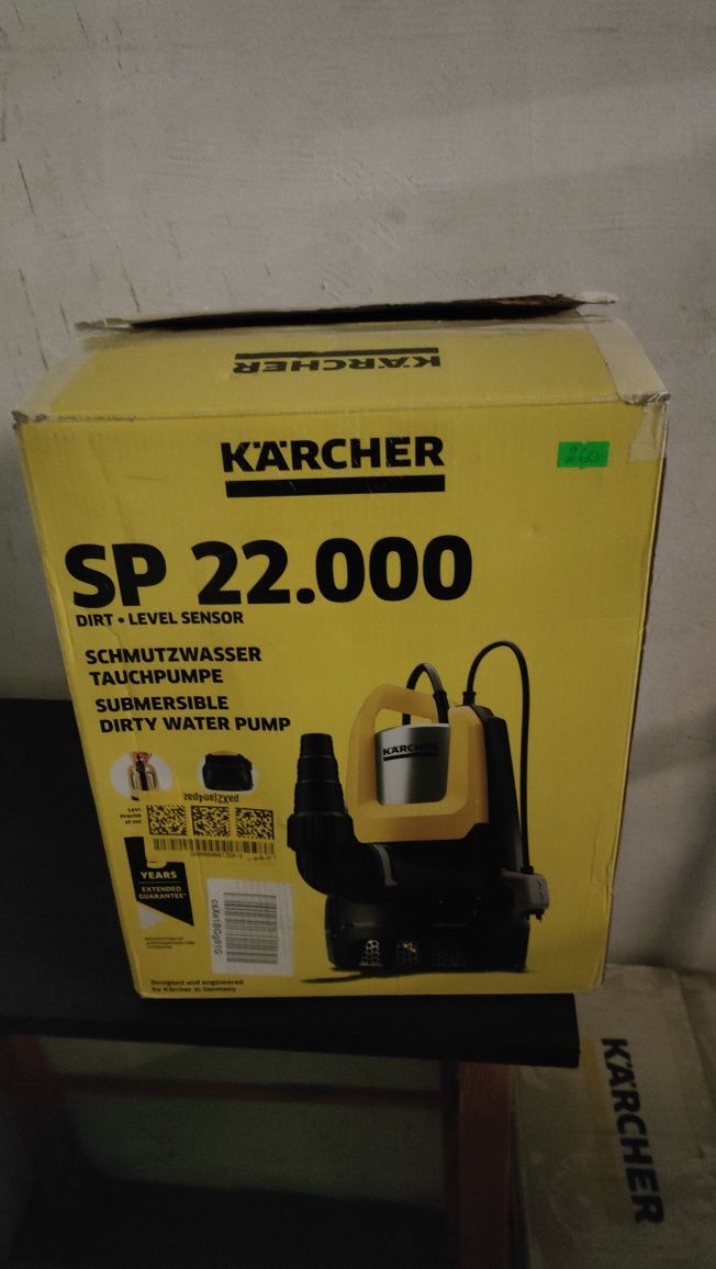 Pompa Karcher SP 22.000 Dirt level sensor