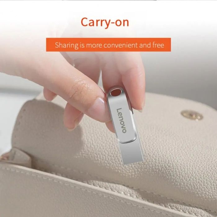 Lenovo USB & C-USB 2 Tb