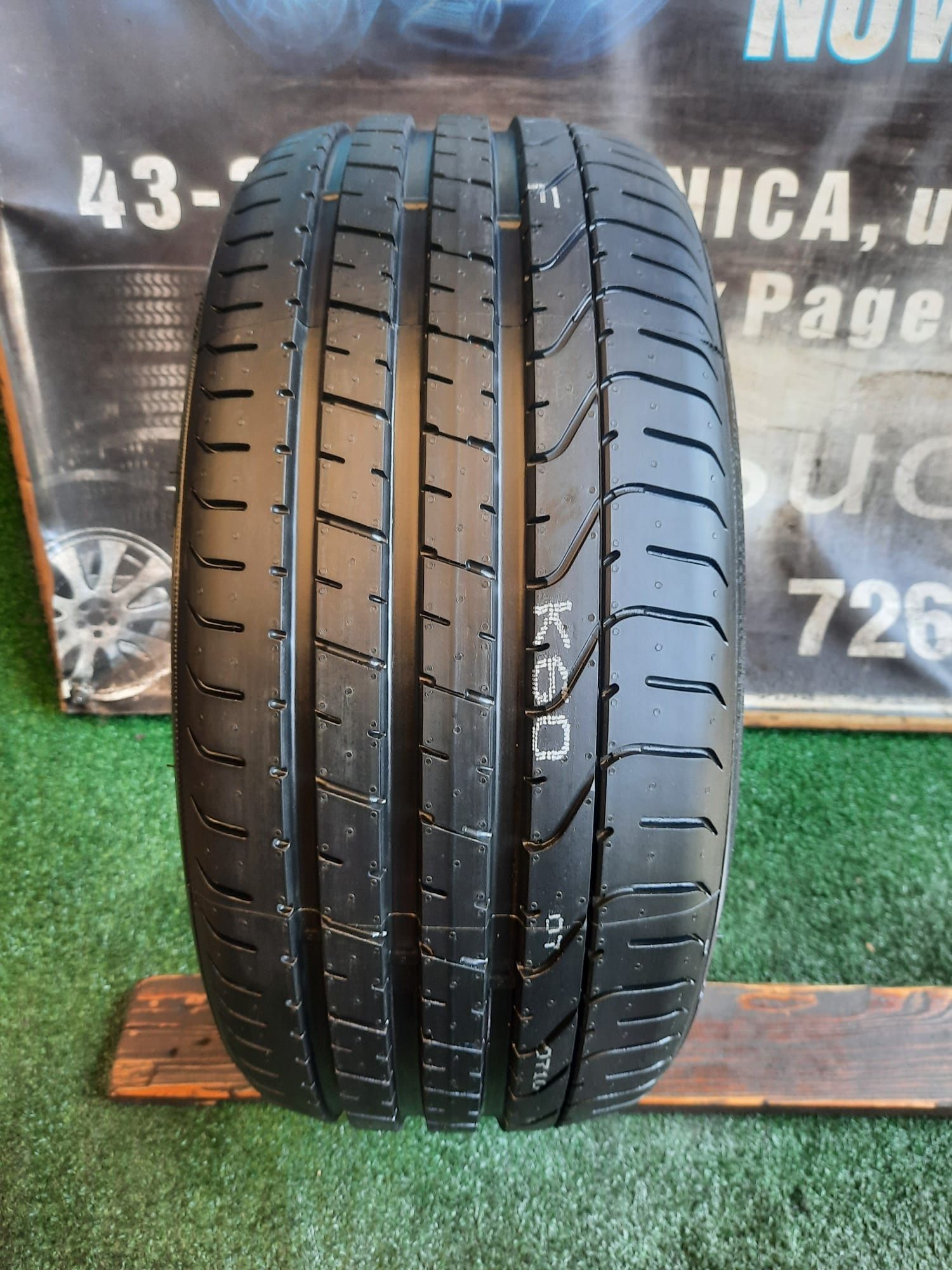 Opona letnia 225/35/19 88Y Pirelli P Zero Nowa Pojedyncza
