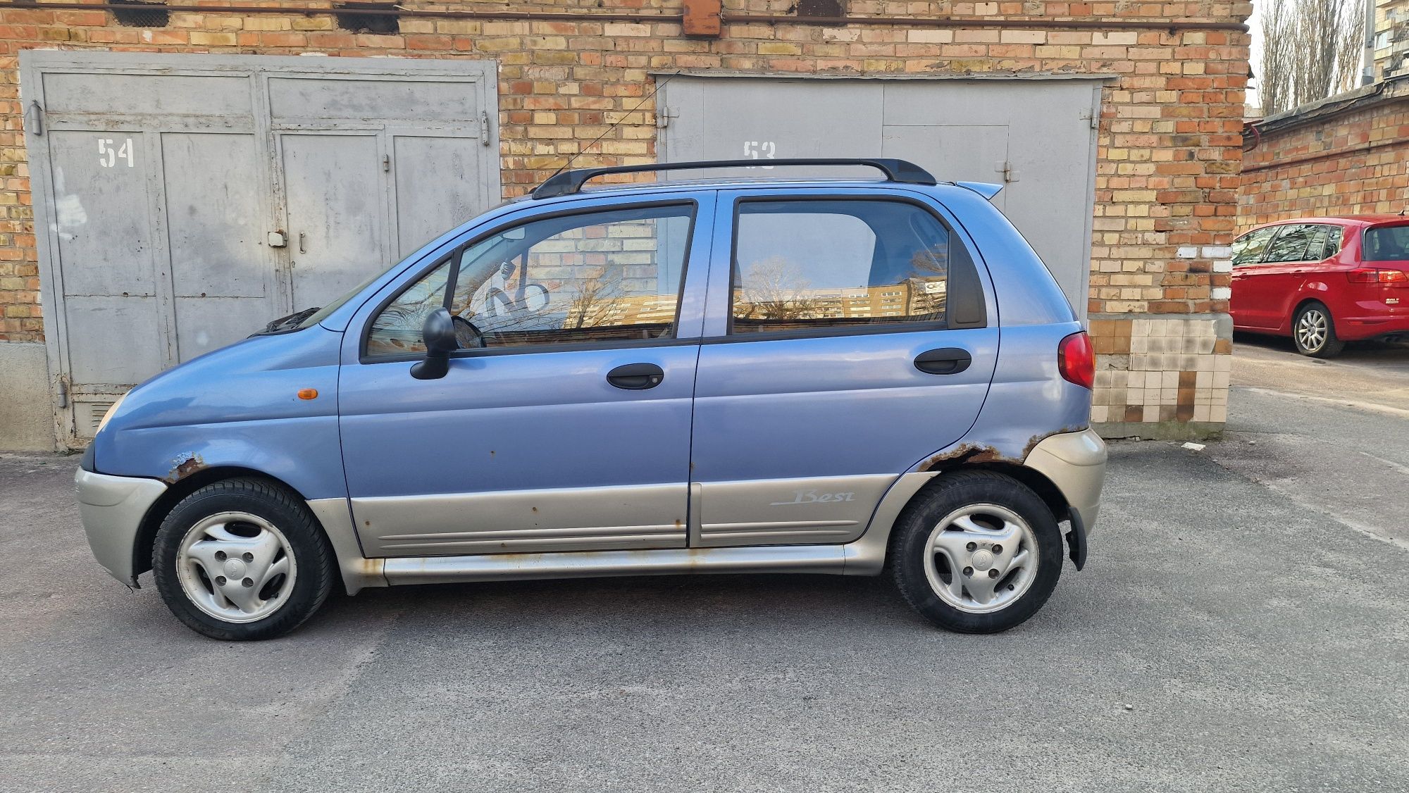 Daewoo matiz best 1.0