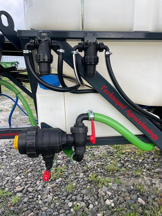 Оприскувач Богдан 2000, 2500, 3000 18м 21м 24м