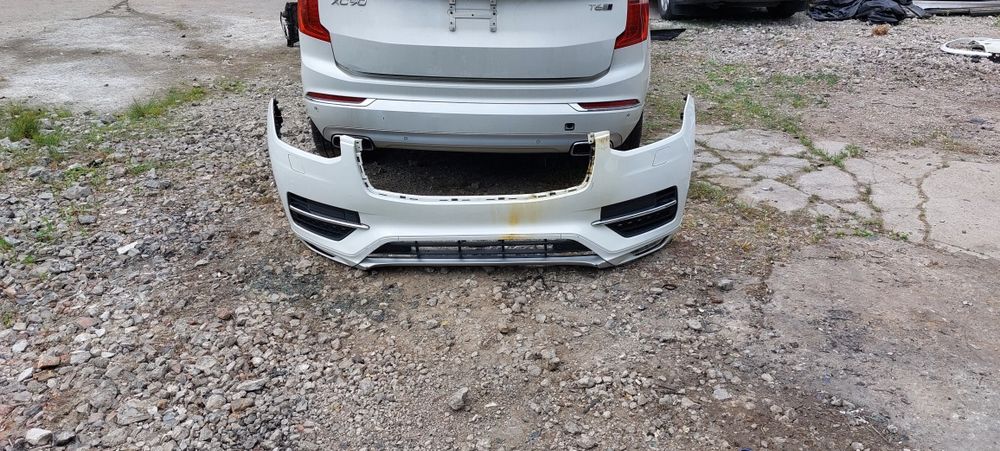 Volvo xc90 бампер передний Хс90 разборка