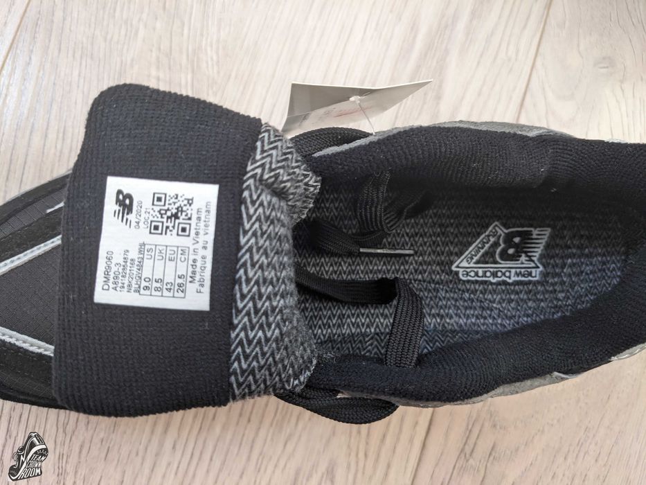 Кроссовки зимние мужские New Balance 9060 \ ТЕРМО (-21) \ 41 - 46