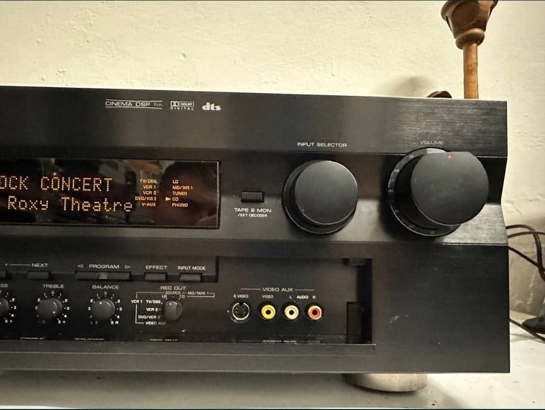 Top! 5.1 Amplituner Yamaha DSP A1, 150 Wat!
