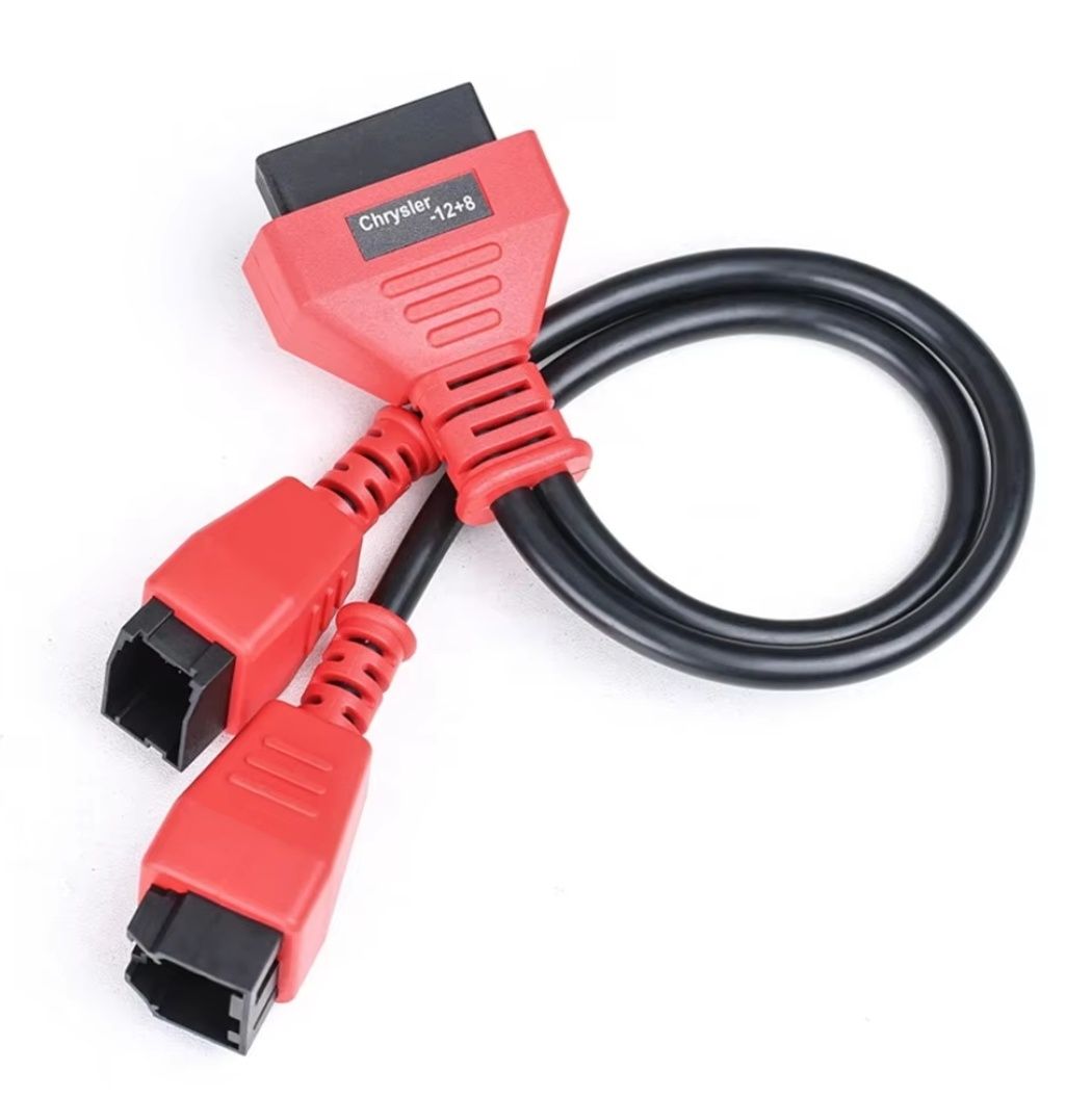 Cabo GATEWAY FCA 12 + 8 - Compatível com Máquinas Autel