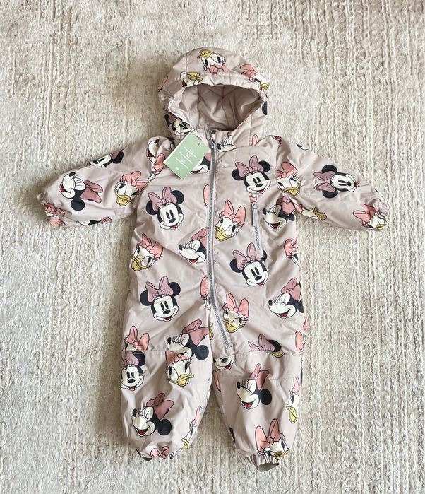 Зимовий комбінезон Minnie Mouse H&M 86 зимний комбинезон hm 86
