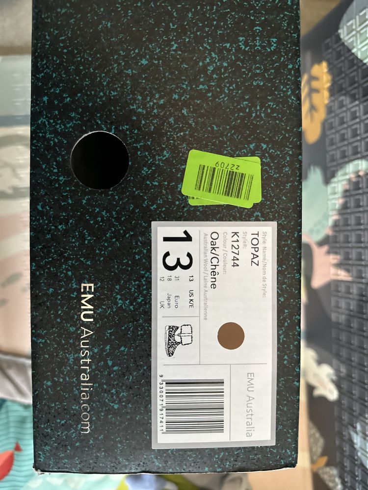 Emu australia Topaz