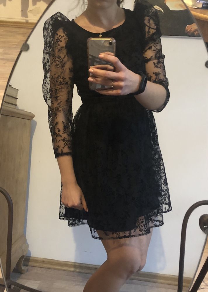 Czarna sukienka nowa ZARA
