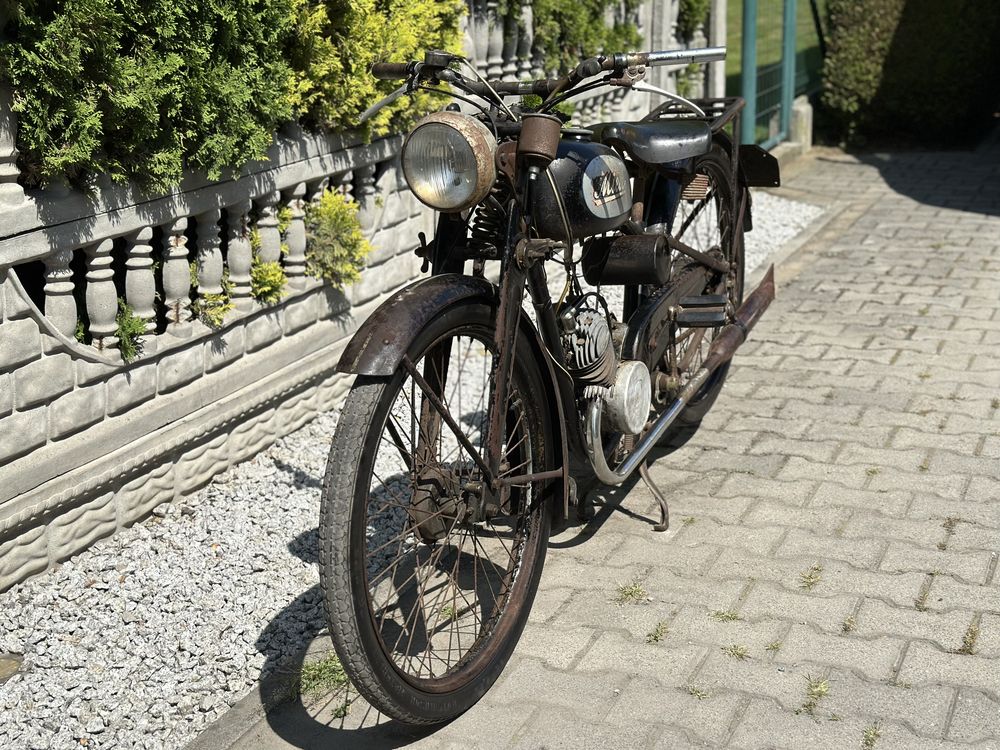 Oryginalne Miele, Sachs 98ccm, wanderer. Pali, jezdzi, wszystko działa