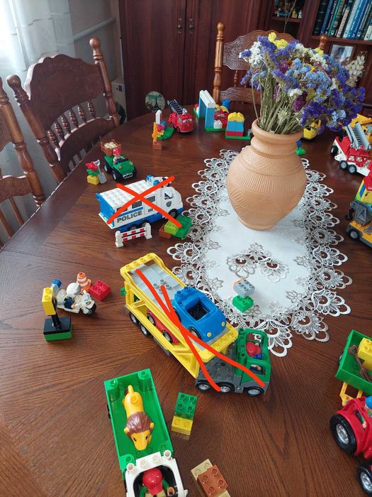 Lego Duplo Лего конструктор