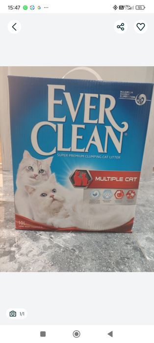Żwirek Ever Clean
