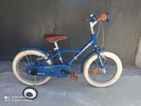 Rowerek Dzieciecy Aluminiowy btwin 16 cali ---Bardzo Lekki ---Jak Nowy