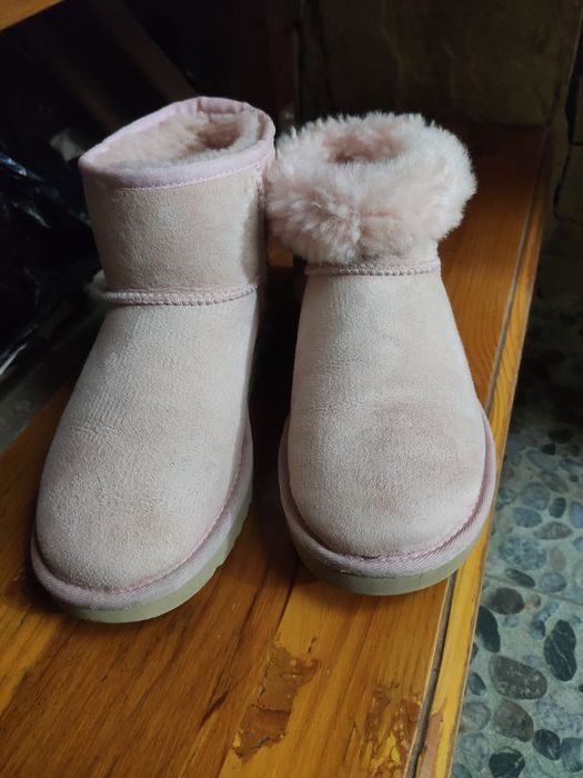 Угги розовые оригинал
