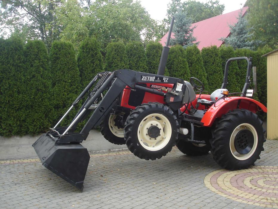 2003 Zetor 3341 super z turem ursus