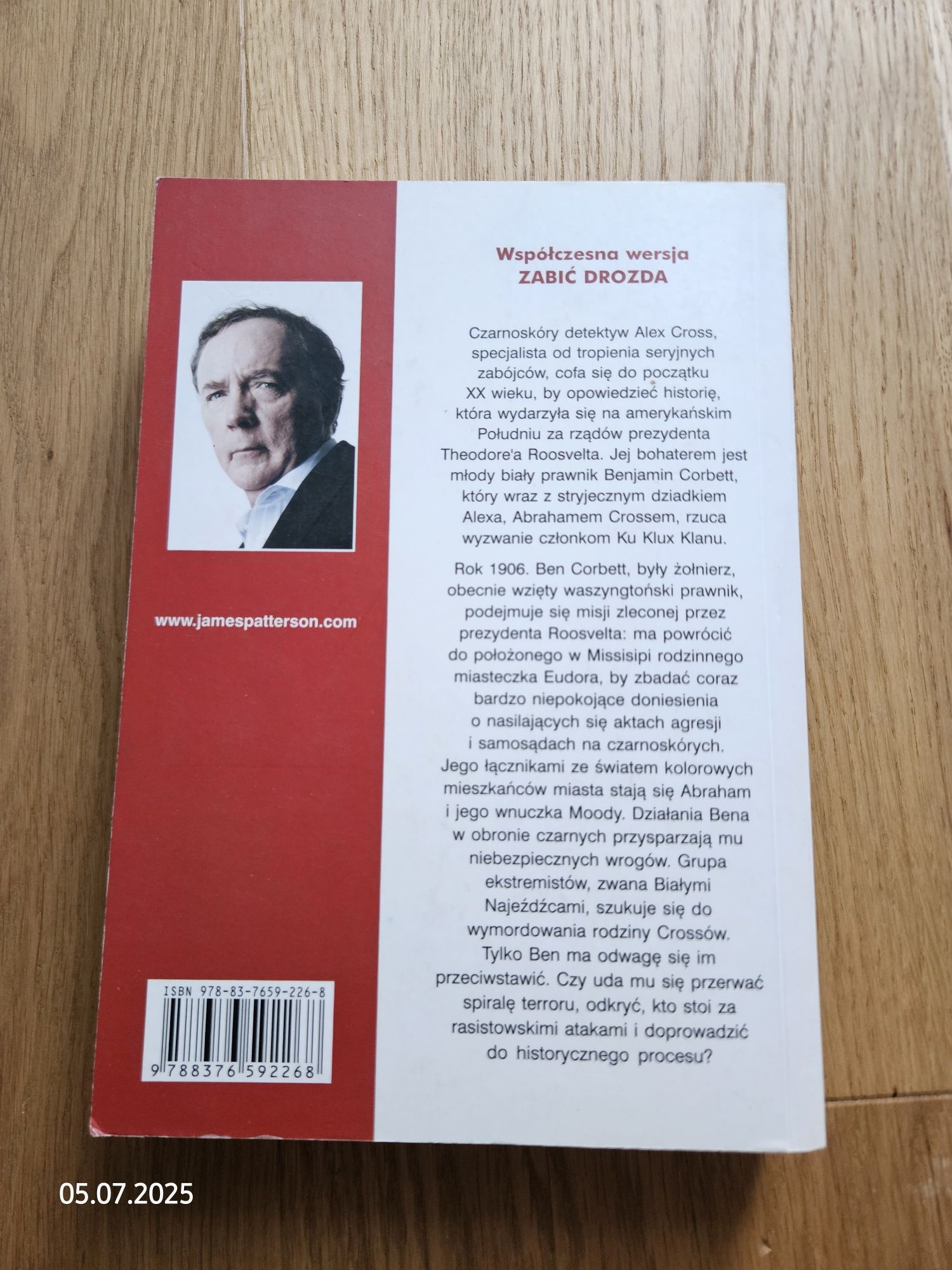 James Patterson - Proces Alexa Crossa