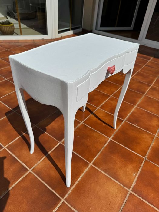 konsolka stylowa stolik ludwiczek szafeczka nocna toaletka komoda