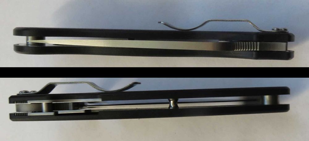 Nóż składany  Spyderco military