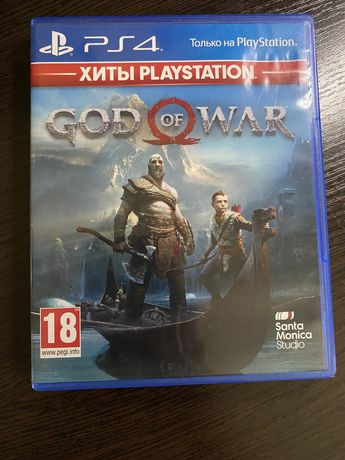 Гра God of war 4