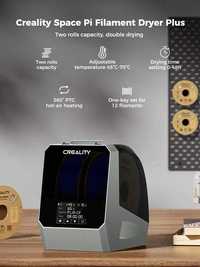 2024 New Creality Space Pi Filament Dryer Plus, подвійне сушіння, 2 кг