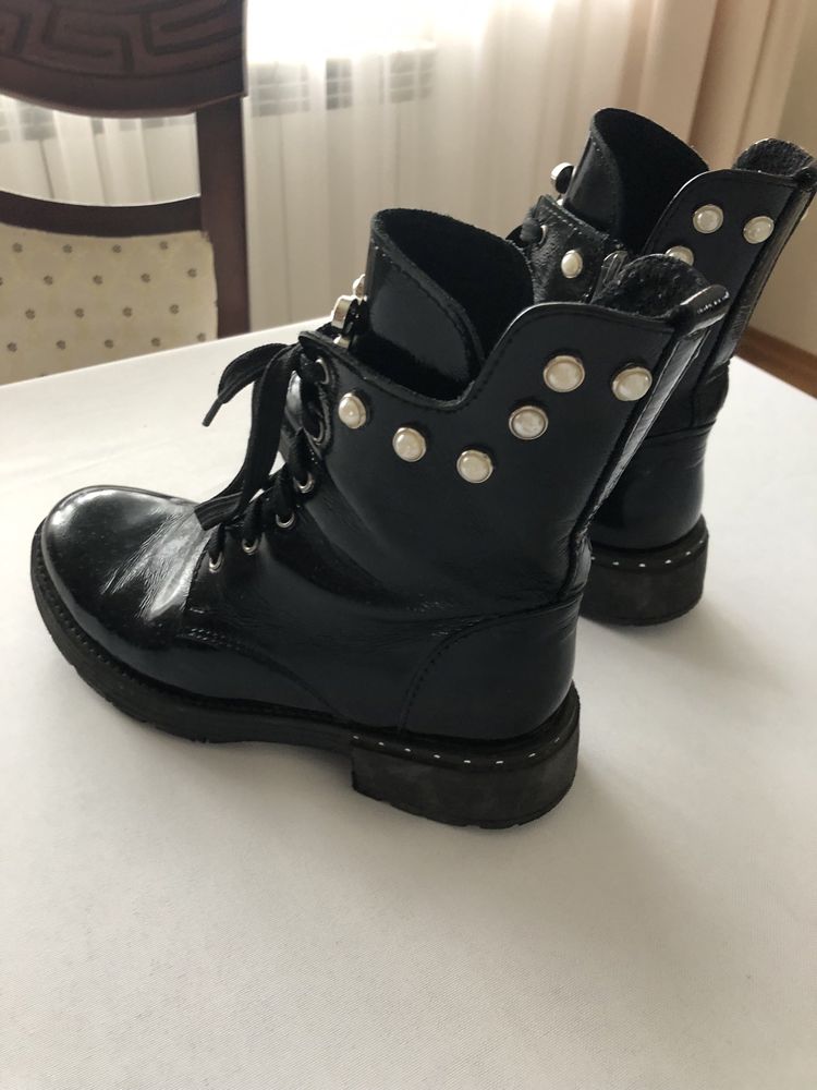 Buty Baldaccini dziewczęce rozmiar 35 czarne