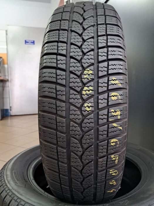Opony używane  2x 165/65R14 Riken Snowtime b2 Zimowe Gwarancja