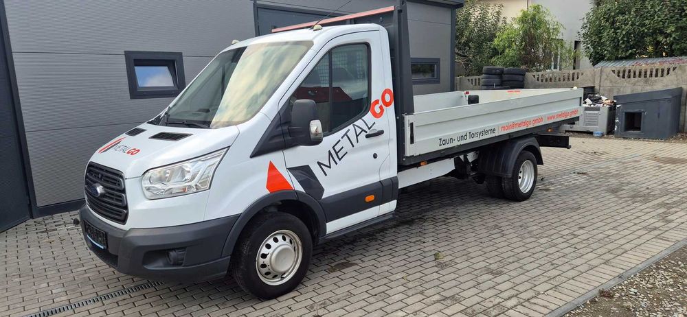 Ford Transit Skrzynia Max  Bliźniak DMC 3.5t Klimatyzacja