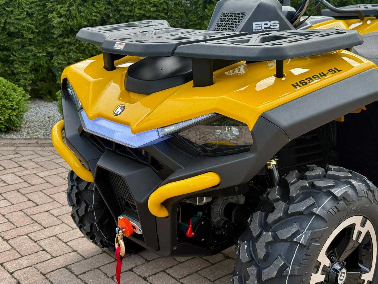 ! PROMOCJA ! HISUN GUARDIAN 550L EPS  wspomaganie Homologacja 4X4