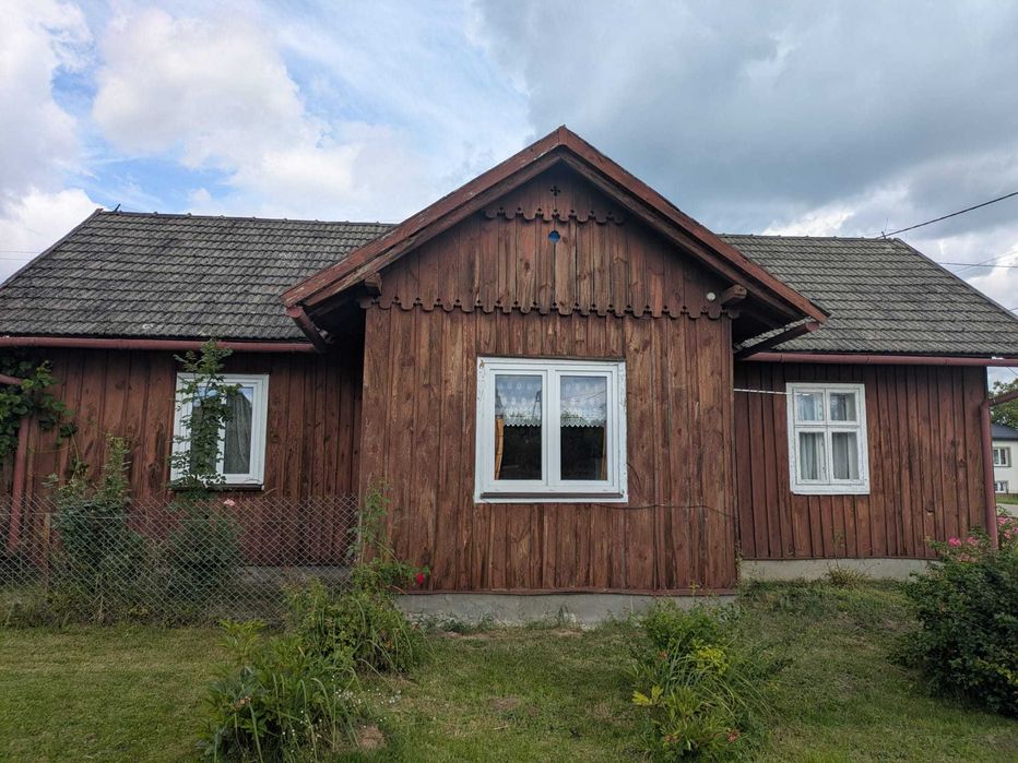 Dom z potencjałem na dużej działce – 80 m2 Kunowa, gmina Skołyszyn